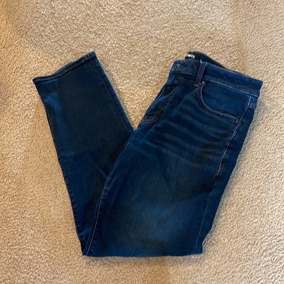 Express Men’s Dark Blue Jean 32x30 - Picture 1 of 4